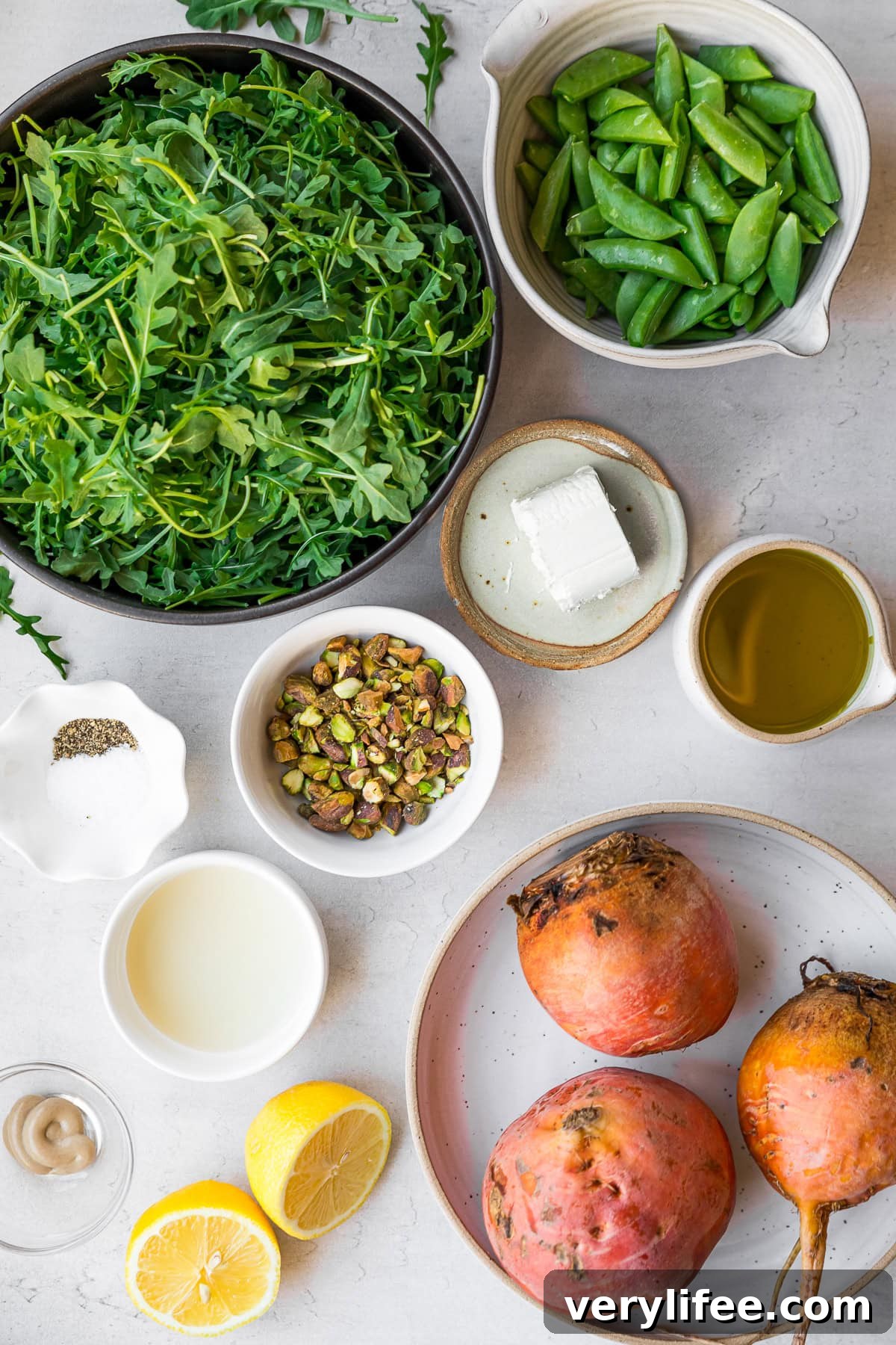 Golden Beet Salad