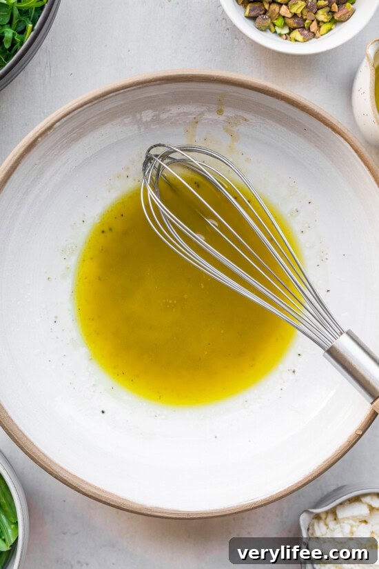 Make the dressing.