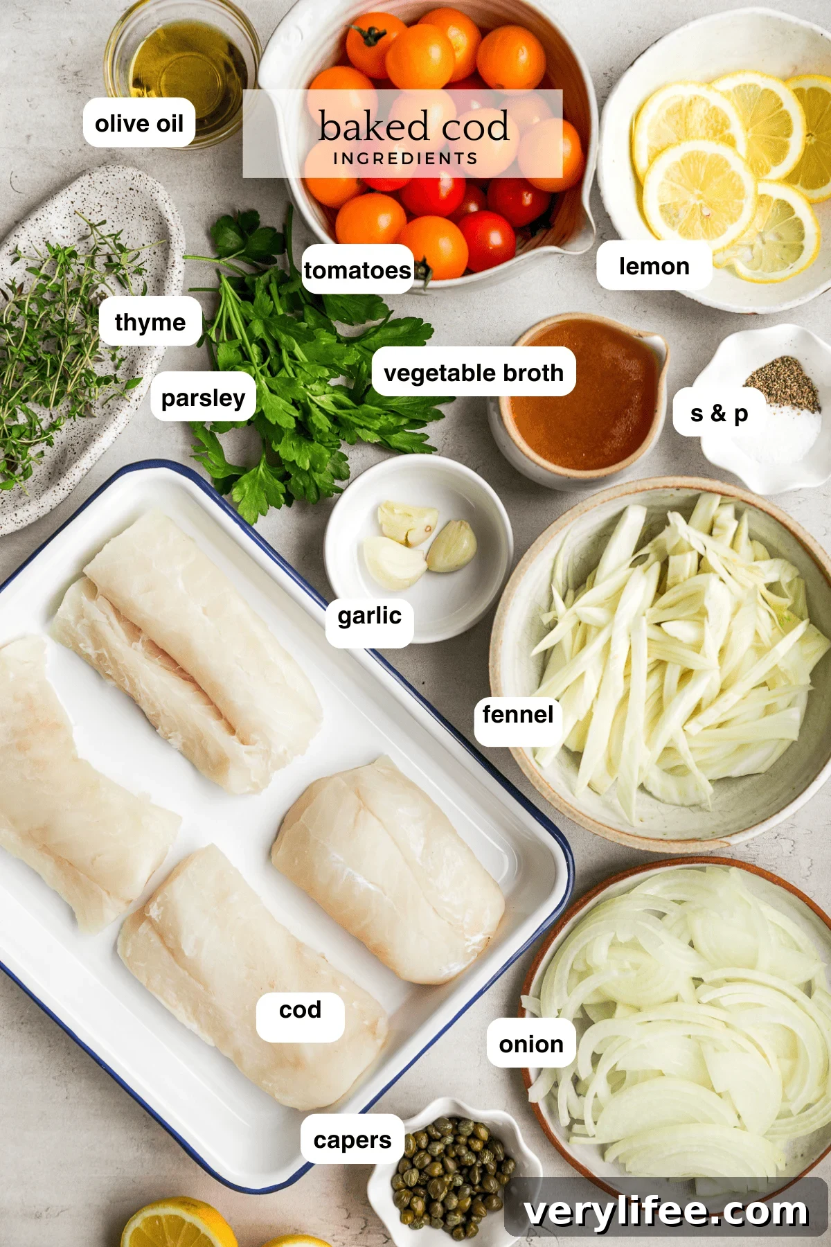 Crispy Lemon Garlic Oven-Baked Cod 5 Baked Cod