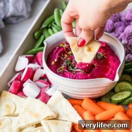 Vibrant Roasted Beet Hummus Recipe 11 Beet Hummus