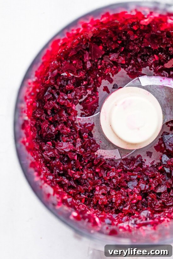 Vibrant Roasted Beet Hummus Recipe 6 beets