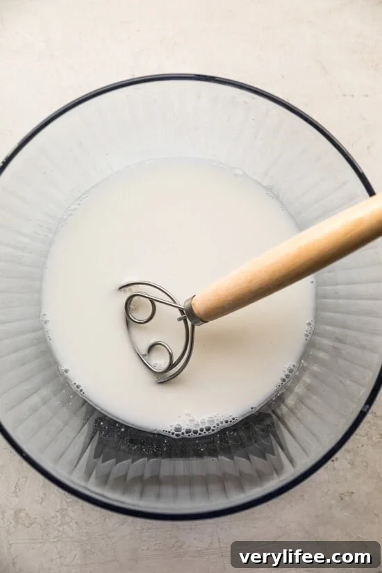 How to Make Classic Sourdough Bread at Home 8 water and starter