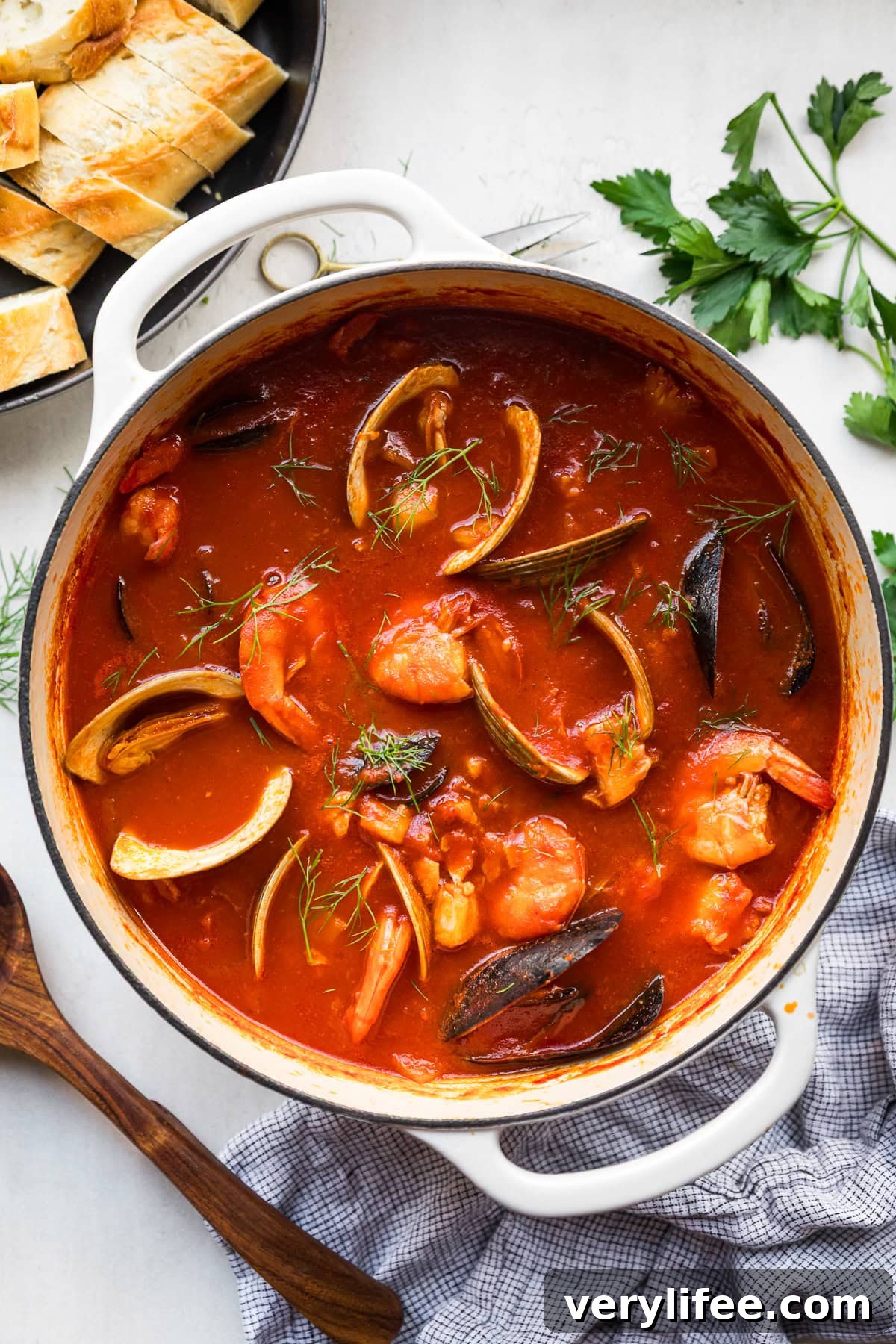 Authentic San Francisco Cioppino Recipe 2 Cioppino