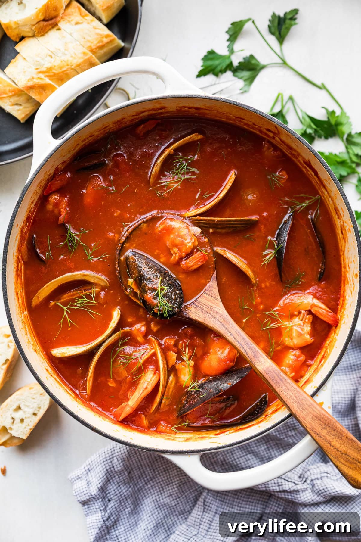 Authentic San Francisco Cioppino Recipe 10 Cioppino Seafood Stew