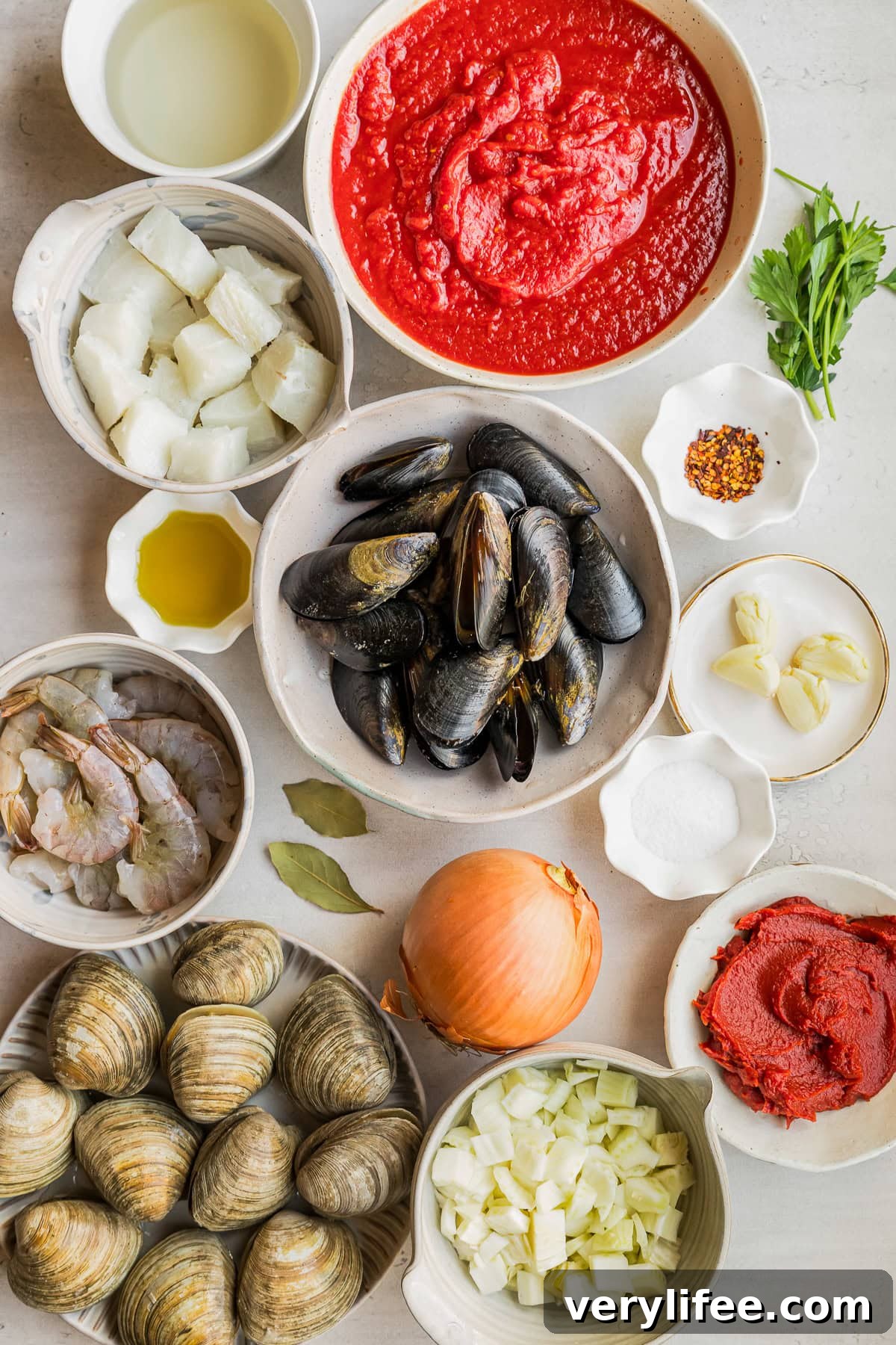 Authentic San Francisco Cioppino Recipe 4 seafood stew ingredients