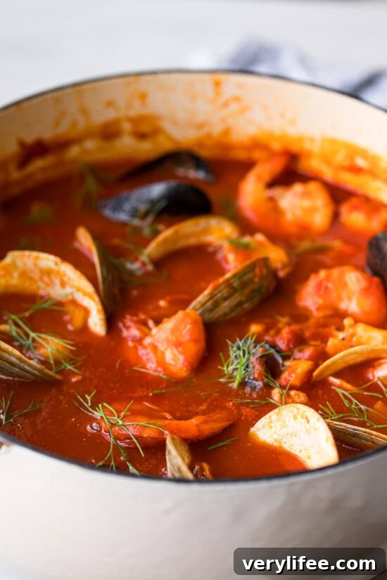 Authentic San Francisco Cioppino Recipe 8 Add the seafood