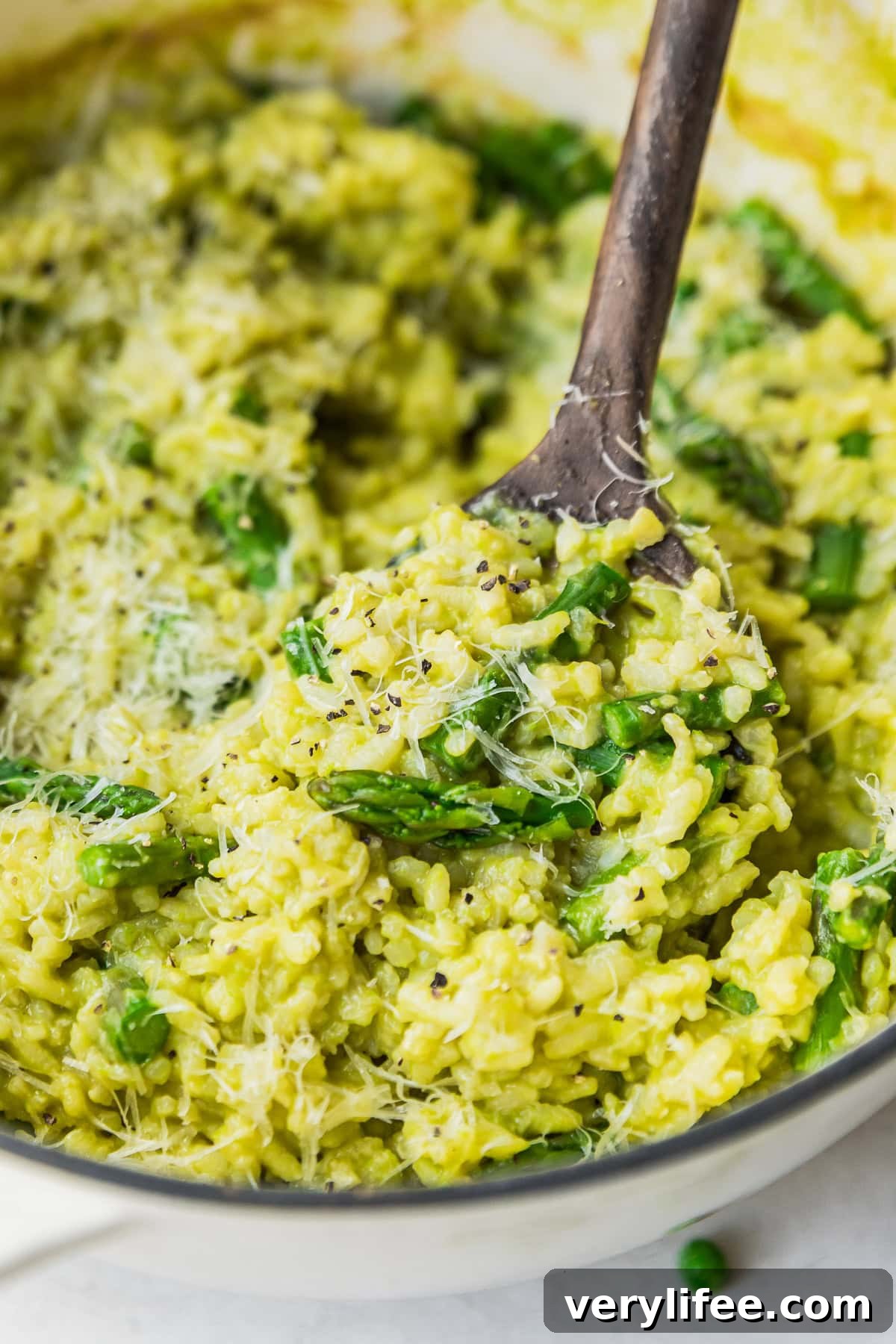 Creamy Oven-Baked Risotto Recipe with Parmesan and Mushrooms 11 baked risotto