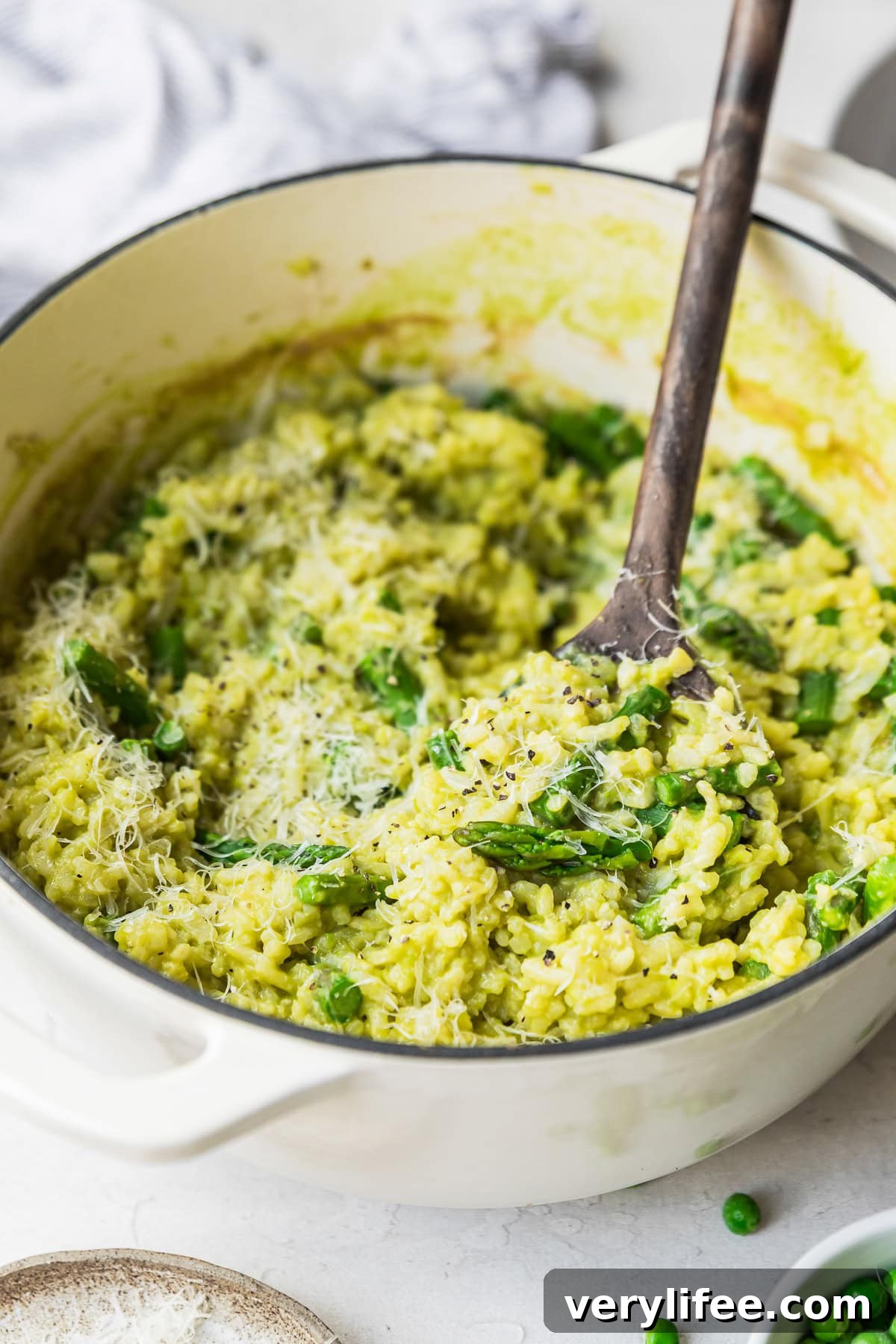 Creamy Oven-Baked Risotto Recipe with Parmesan and Mushrooms 12 Baked Risotto