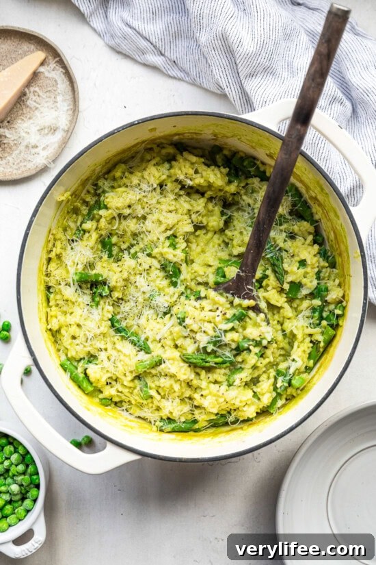 Creamy Oven-Baked Risotto Recipe with Parmesan and Mushrooms 10 Baked Risotto