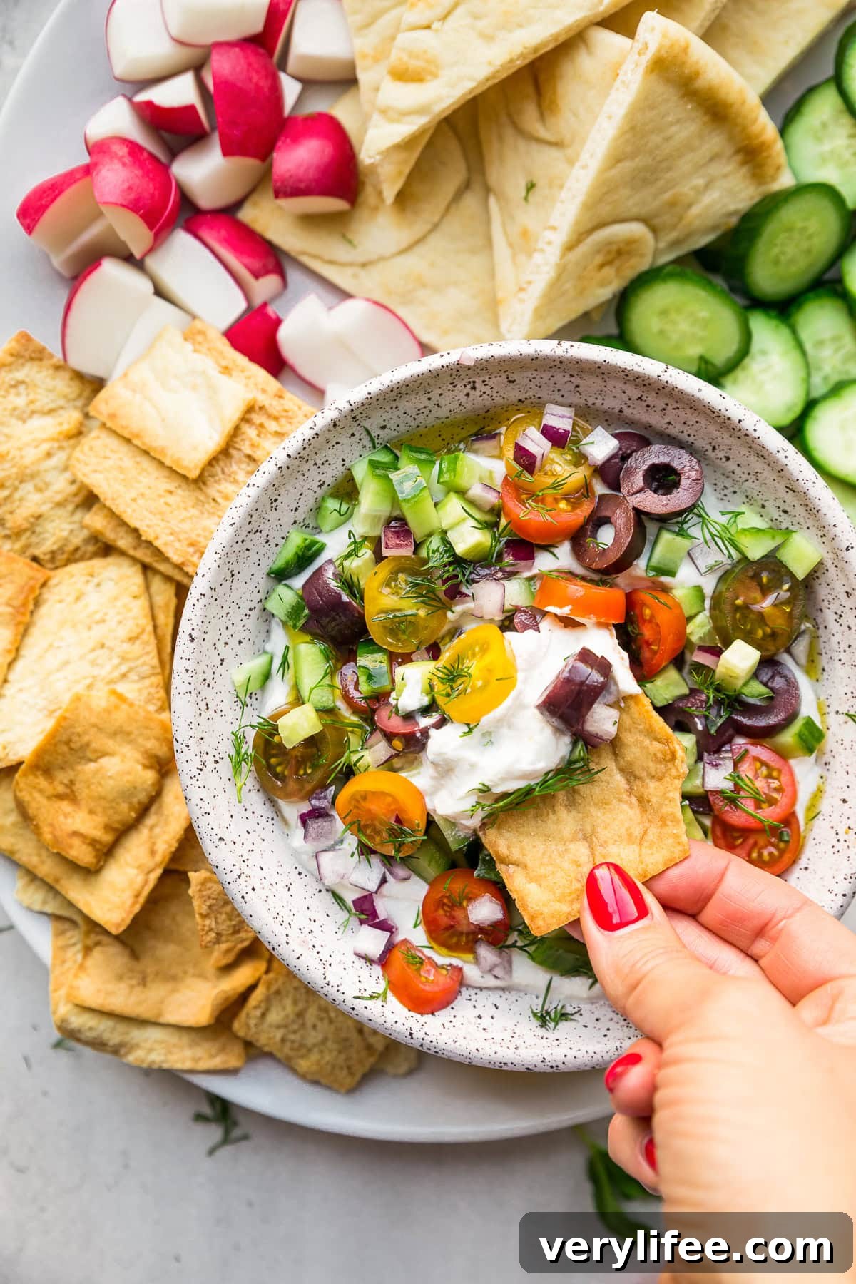 Whipped Greek Cottage Cheese Dip Recipe 2 Greek Whipped Cottage Cheese Dip