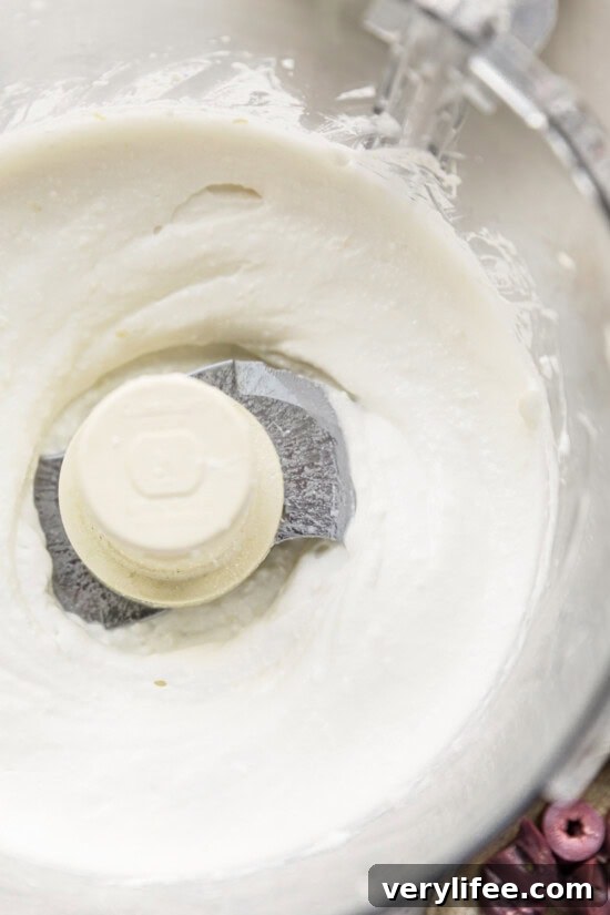 Whipped Greek Cottage Cheese Dip Recipe 6 Whip the cottage cheese.