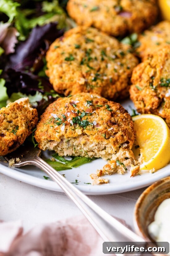 Air Fryer Salmon Patties
