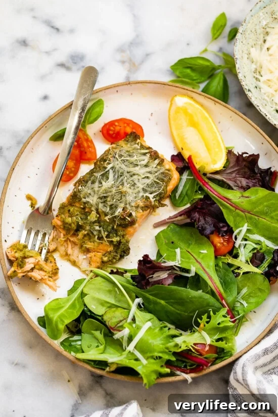 Pesto Salmon