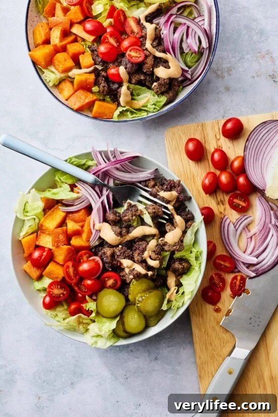 Skinnytaste High-Protein Cookbook: Exclusive Cover Reveal 3 Sweet Potato Burger Bowls