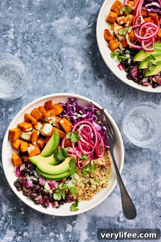 Skinnytaste High-Protein Cookbook: Exclusive Cover Reveal 7 Black Bean Quinoa Bowls