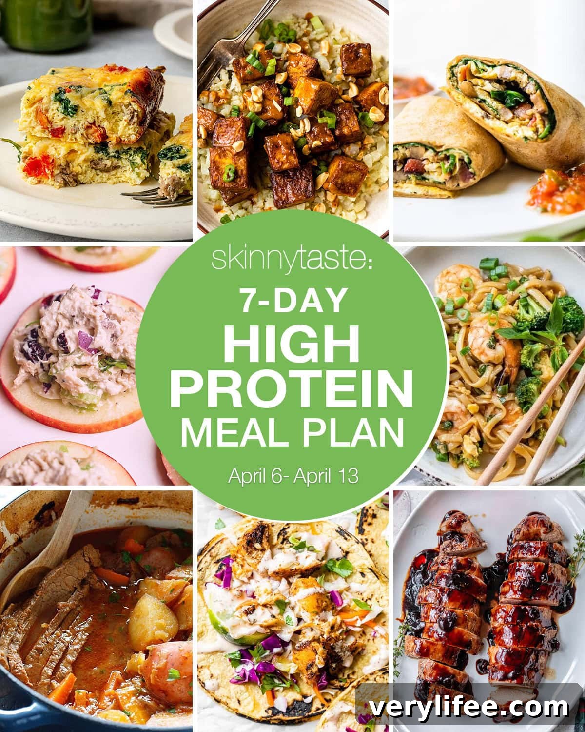 7-Day High-Protein Meal Plan to Boost Muscle and Energy 2 High protein meal plan cover image