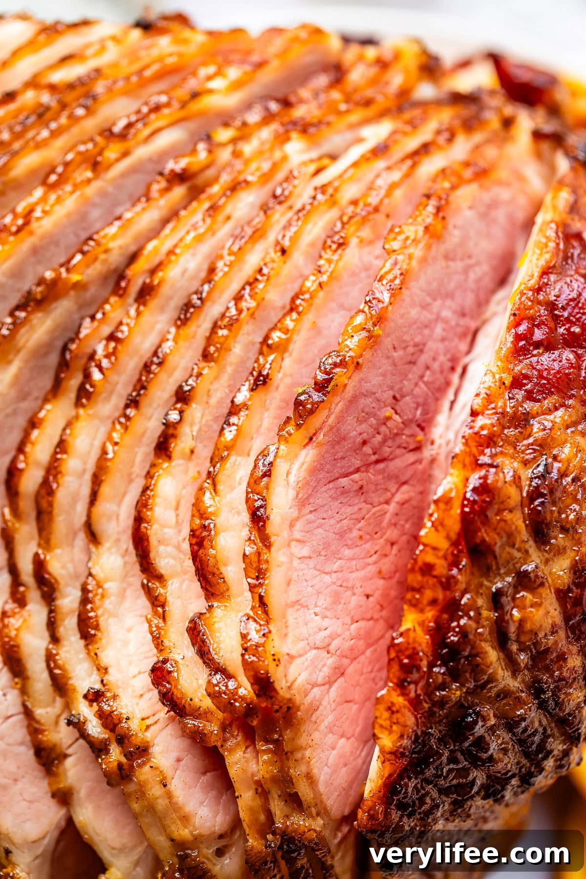Honey-Glazed Spiral Ham Recipe 11 Spiral Ham