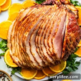 Honey-Glazed Spiral Ham Recipe 13 Spiral Ham with Oranges and Cloves