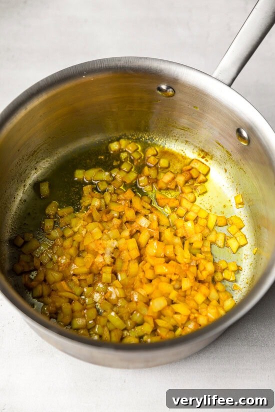 One-Pot Turmeric Basmati Rice with Peas 6 Saute the aromatics with turmeric