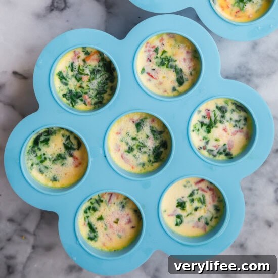 Copycat Starbucks Instant Pot Egg Bites Recipe 8 mixing egg bites