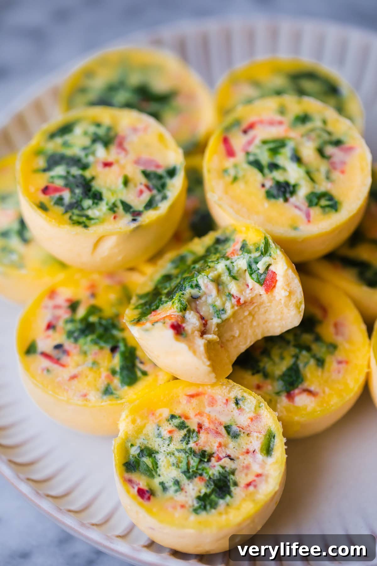 Copycat Starbucks Instant Pot Egg Bites Recipe 10 Egg Bites