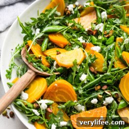 Golden Beet Salad