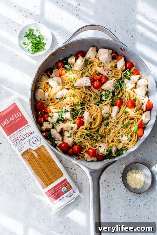 Garlic Butter Chicken Scampi with Lemon and Parsley 7 Chicken Scampi
