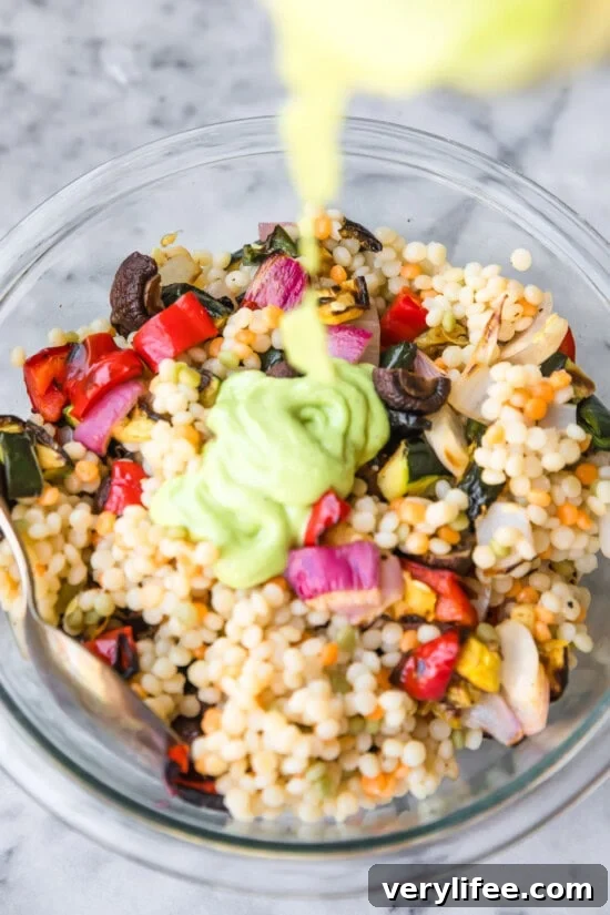 Mediterranean Couscous Salad with Grilled Vegetables Recipe 10 Mediterranean Couscous Salad
