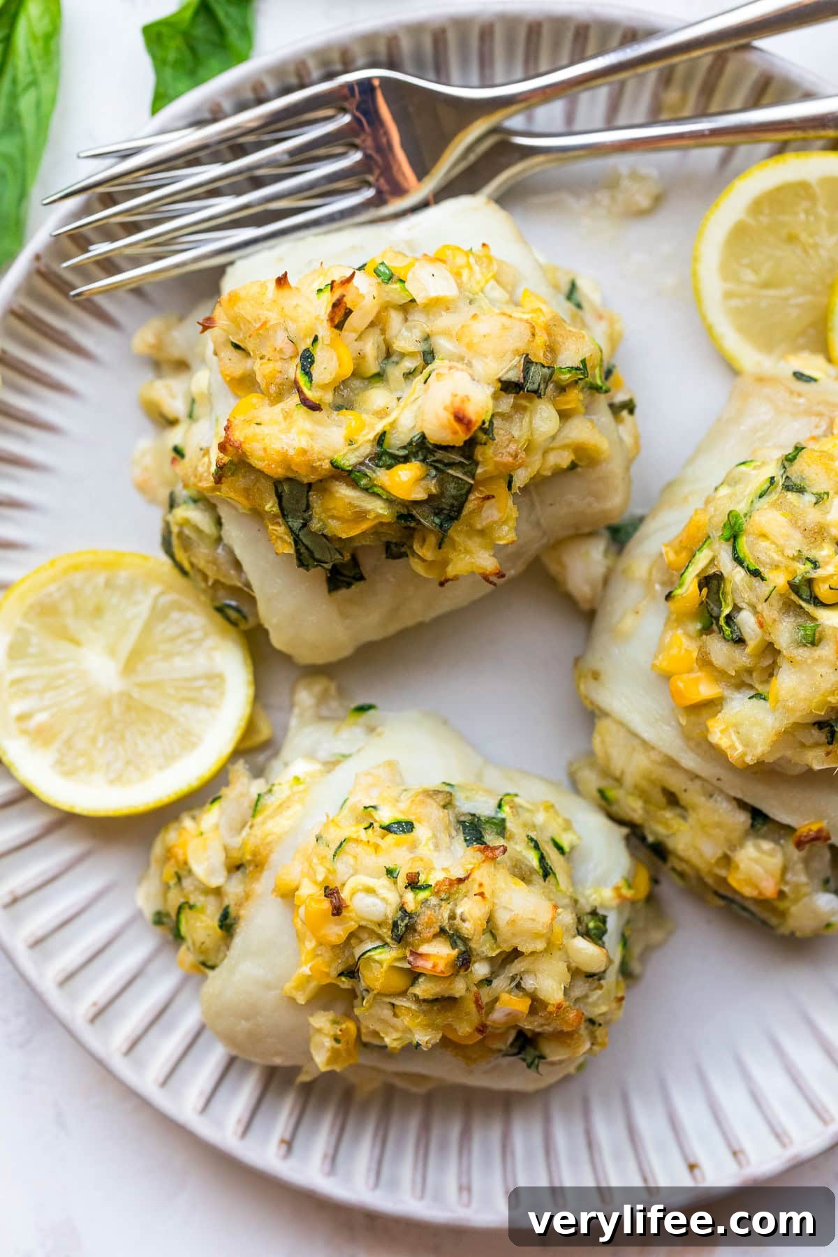 Crab Stuffed Flounder