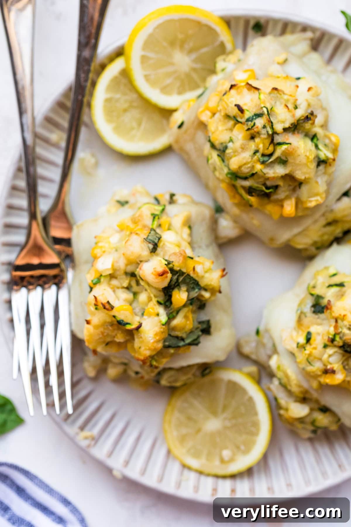 Crab Stuffed Flounder