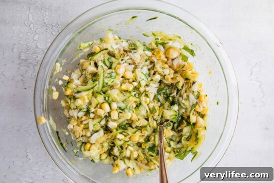 Crab and corn stuffing