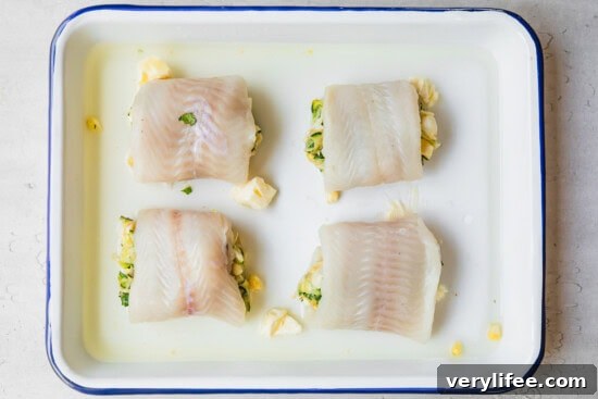 Stuffed fish