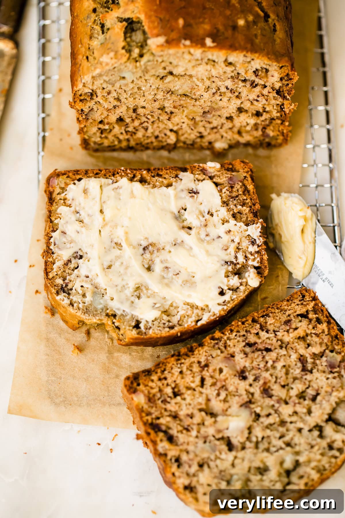 Sourdough Discard Banana Bread