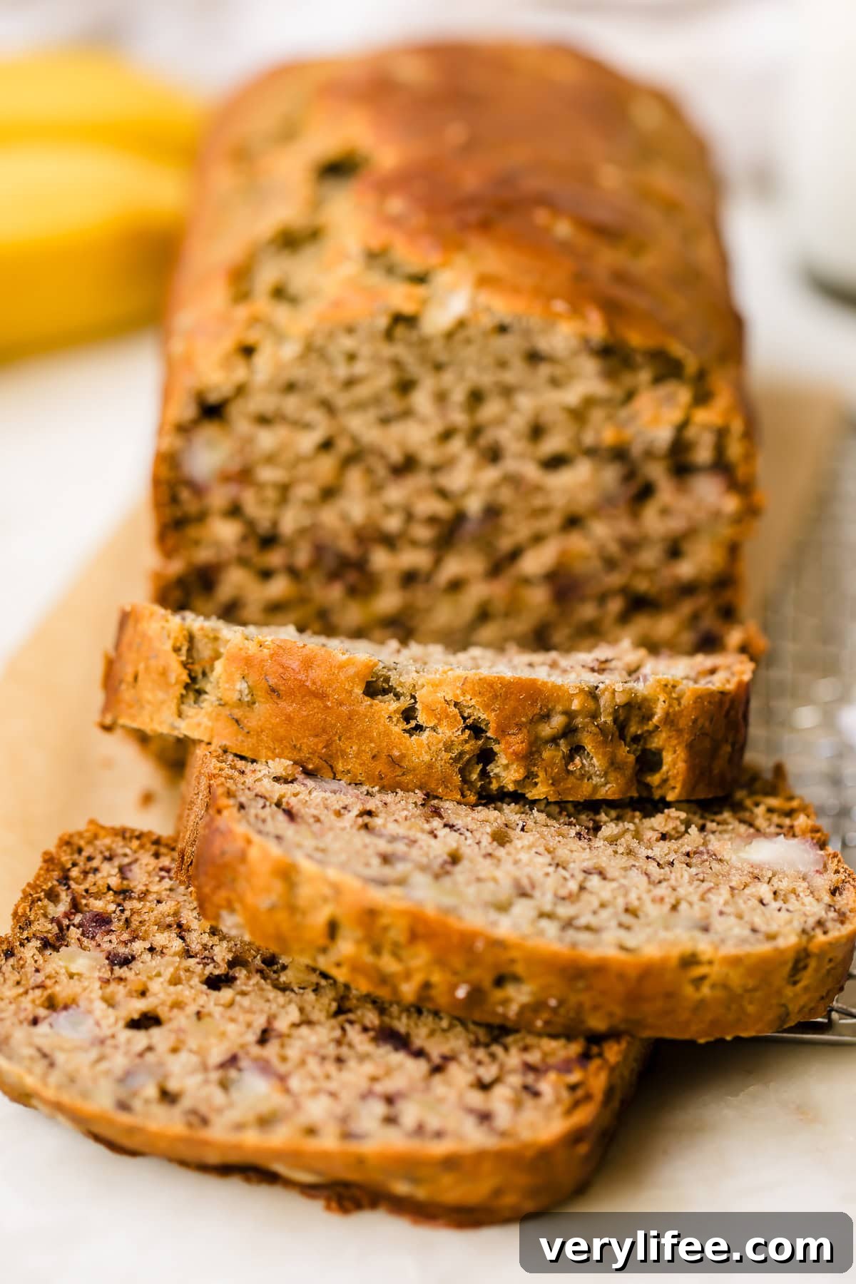 Sourdough Banana Bread