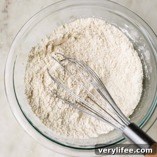 Dry ingredients