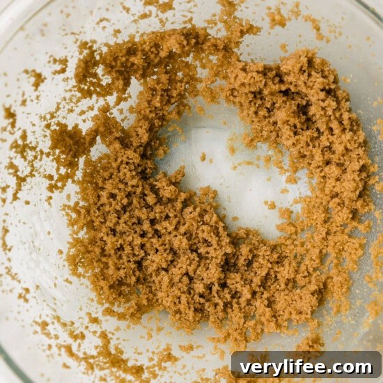 butter and brown sugar