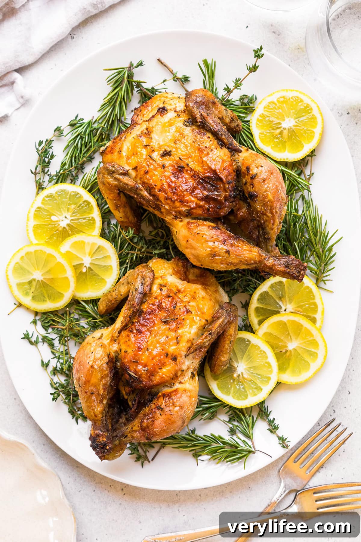 Air Fryer Cornish Hens