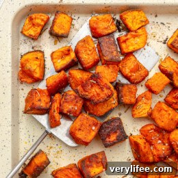 Roasted Sweet Potatoes