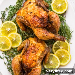 Air Fryer Cornish Hens