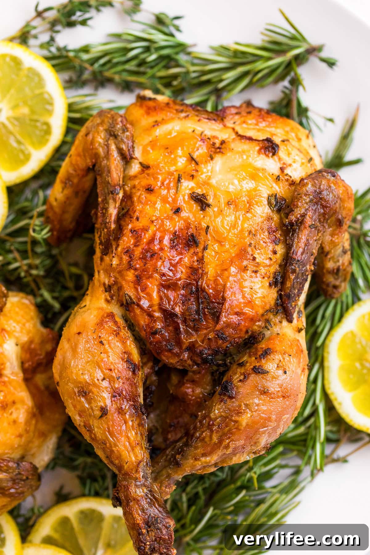 Air Fryer Cornish Hens