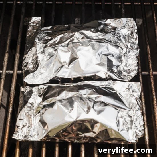 Fish Foil Packets