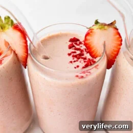 Strawberry Banana Smoothie
