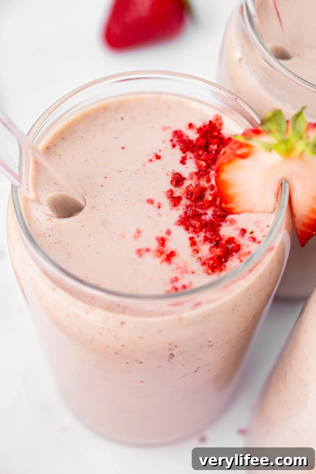 Strawberry Banana Smoothie