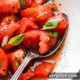 Lemon Garlic Shrimp Foil Packets Recipe 10 Summer tomato salad