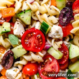 Lemon Garlic Shrimp Foil Packets Recipe 11 Greek Pasta Salad