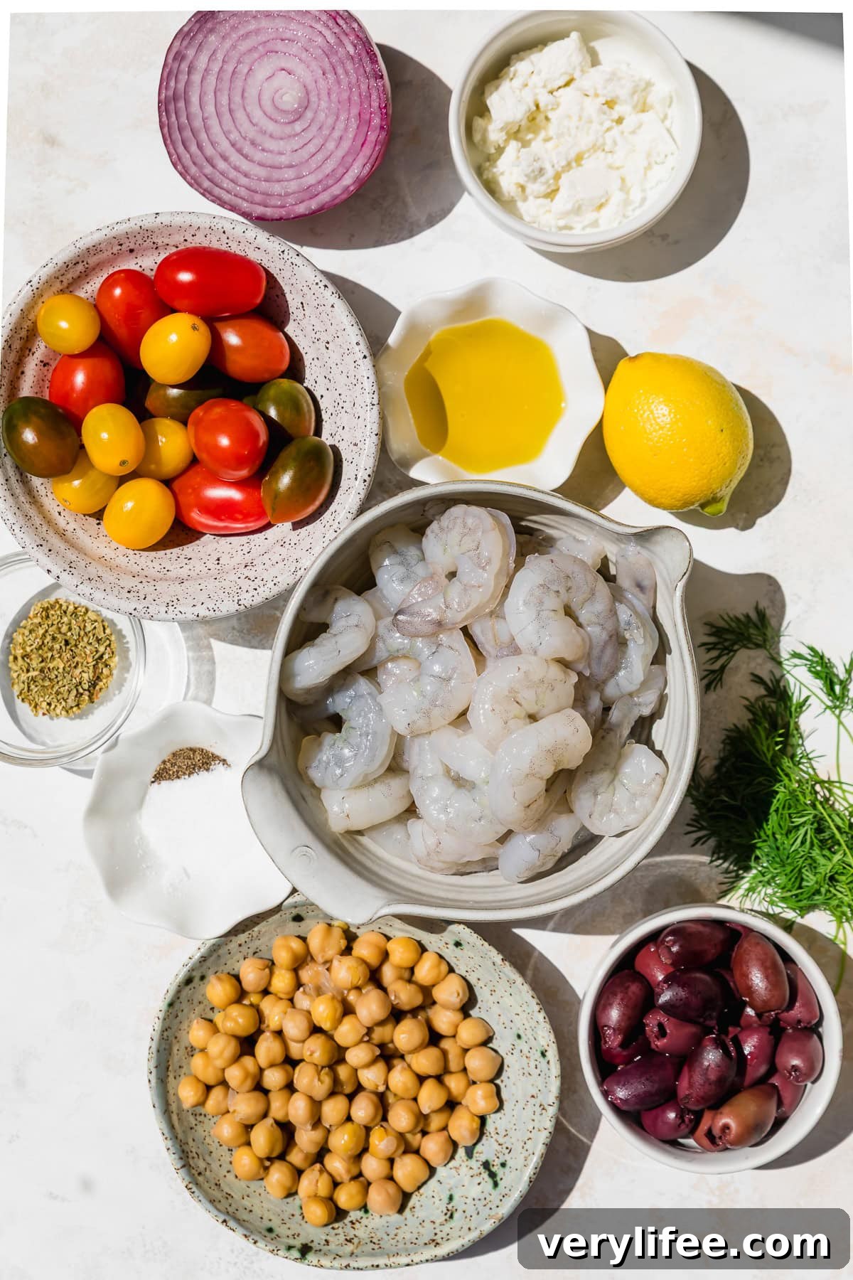 Lemon Garlic Shrimp Foil Packets Recipe 4 Greek Shrimp