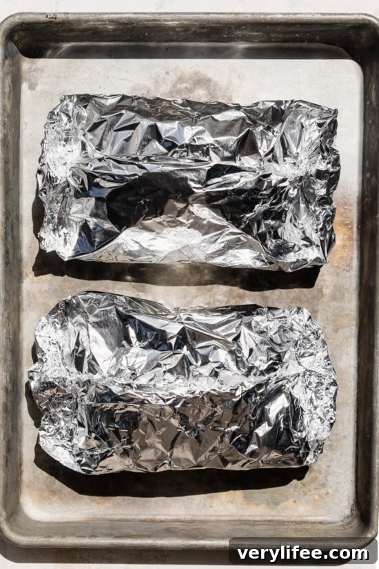 Lemon Garlic Shrimp Foil Packets Recipe 7 Foil Packets