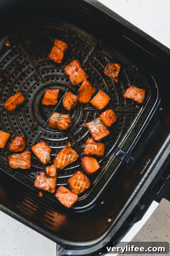 Crispy Teriyaki Salmon Bowl Recipe: Air Fryer or Oven 6 air fryer Teriyaki Salmon