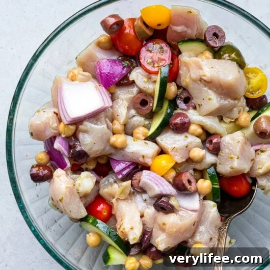 Crispy Air Fryer Greek Chicken with Lemon and Oregano 6 chicken breast, zucchini, tomatoes, olives, chickpeas