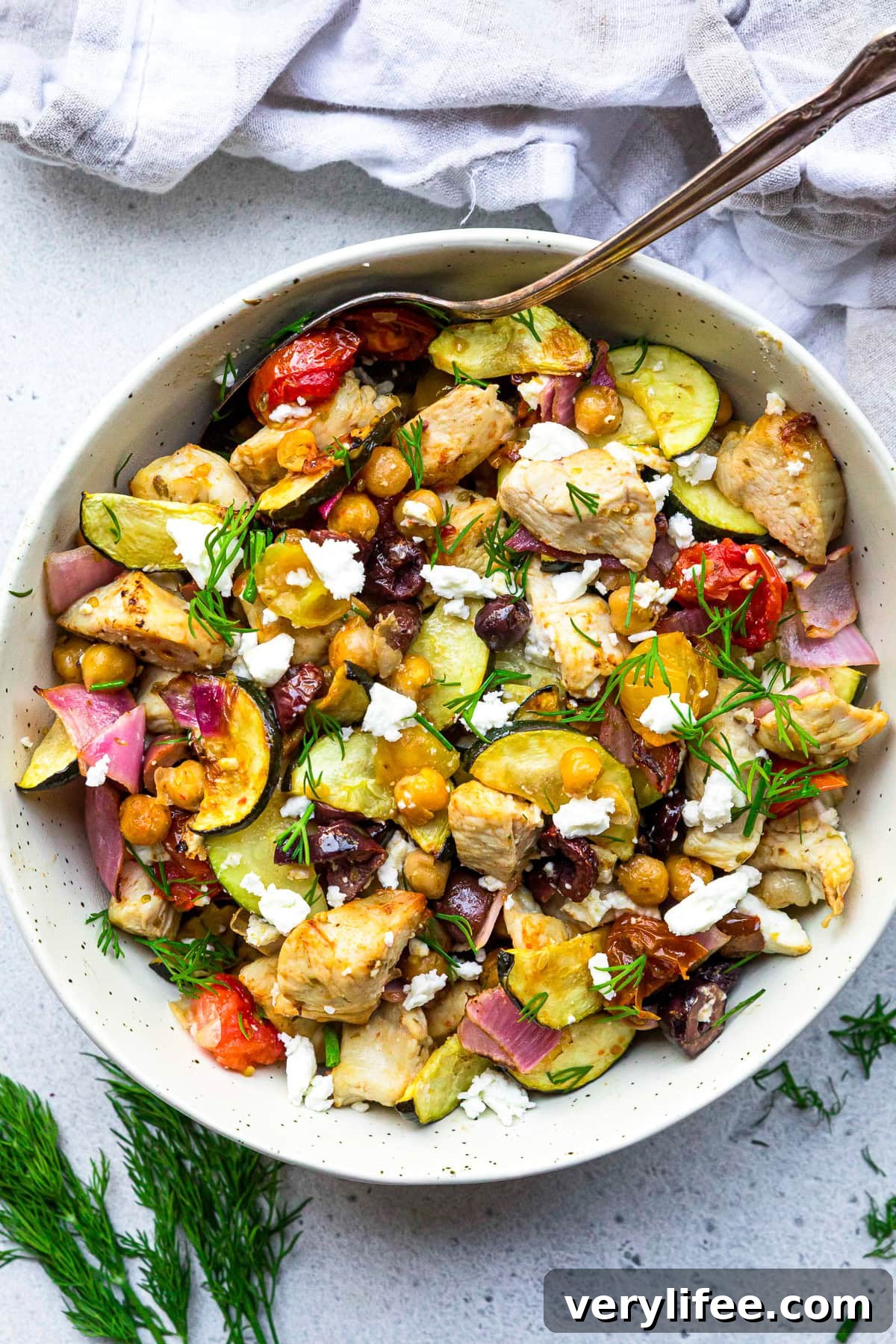 Crispy Air Fryer Greek Chicken with Lemon and Oregano 8 Air Fryer Greek Chicken